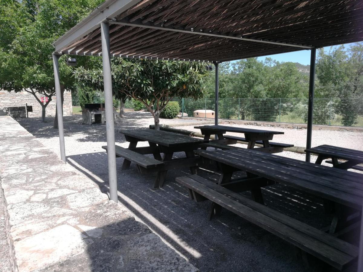Camping Municipal L'Espazo Durban Corbieres Exterior photo