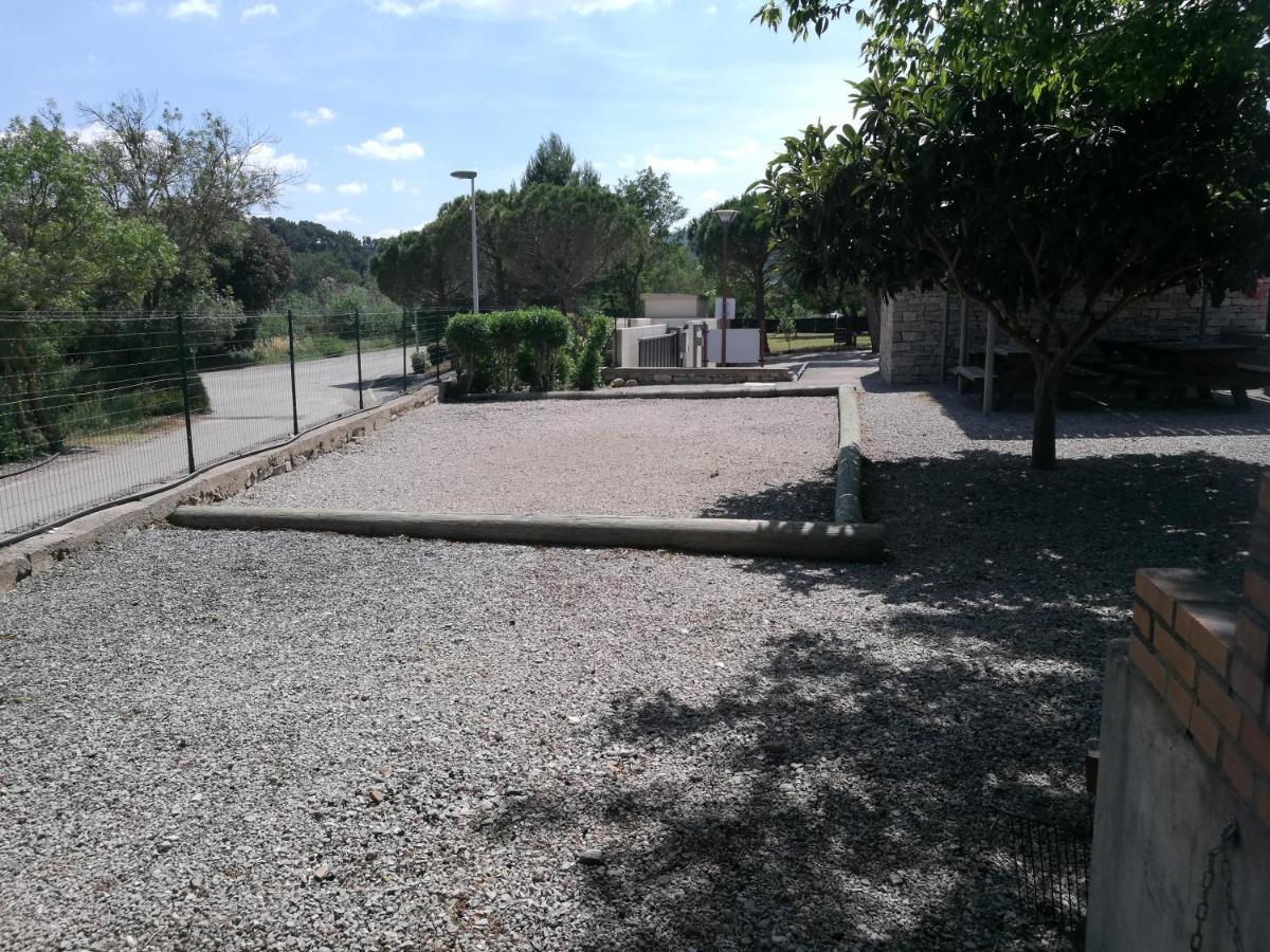 Camping Municipal L'Espazo Durban Corbieres Exterior photo